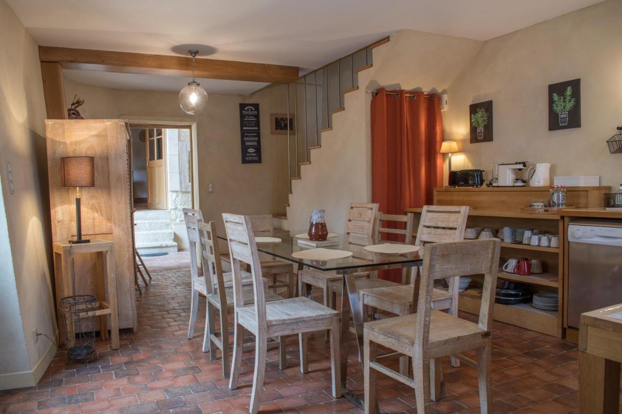 Le P'Tit Louis Villa Saint-Cyr-les-Colons Bagian luar foto