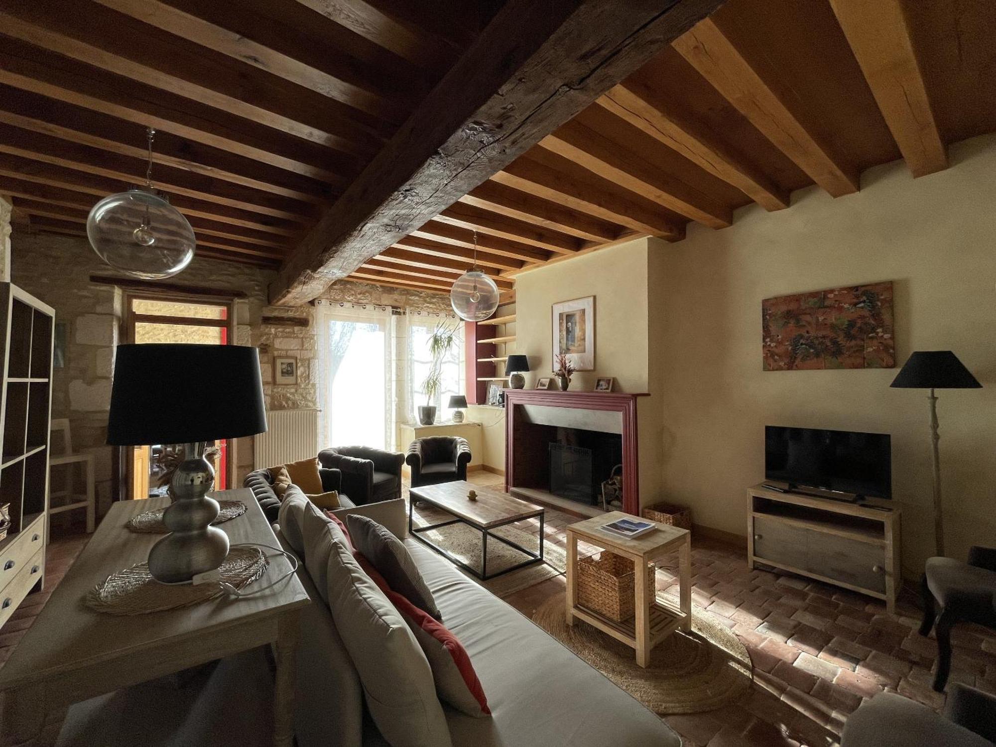 Le P'Tit Louis Villa Saint-Cyr-les-Colons Bagian luar foto