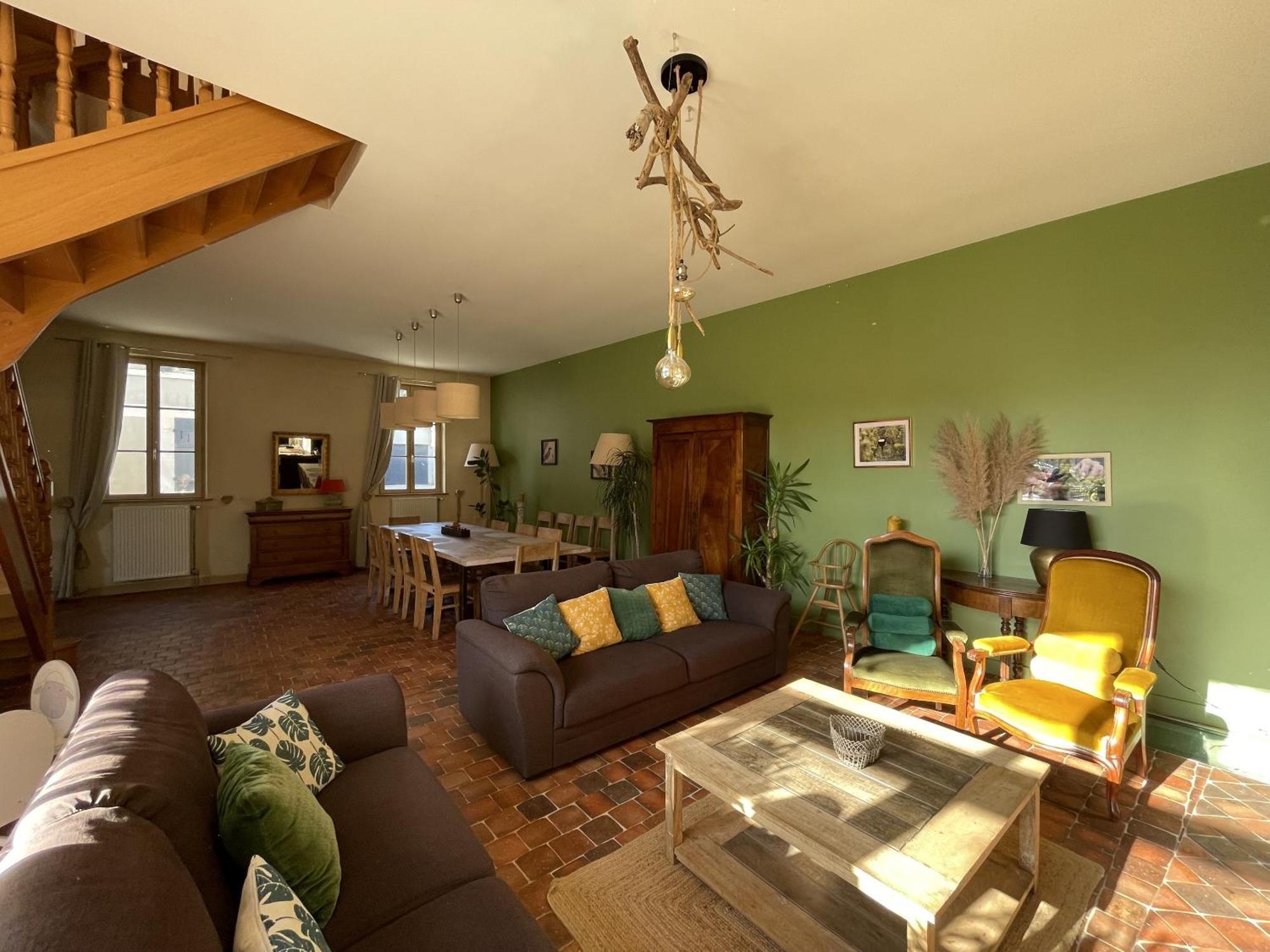 Le P'Tit Louis Villa Saint-Cyr-les-Colons Bagian luar foto