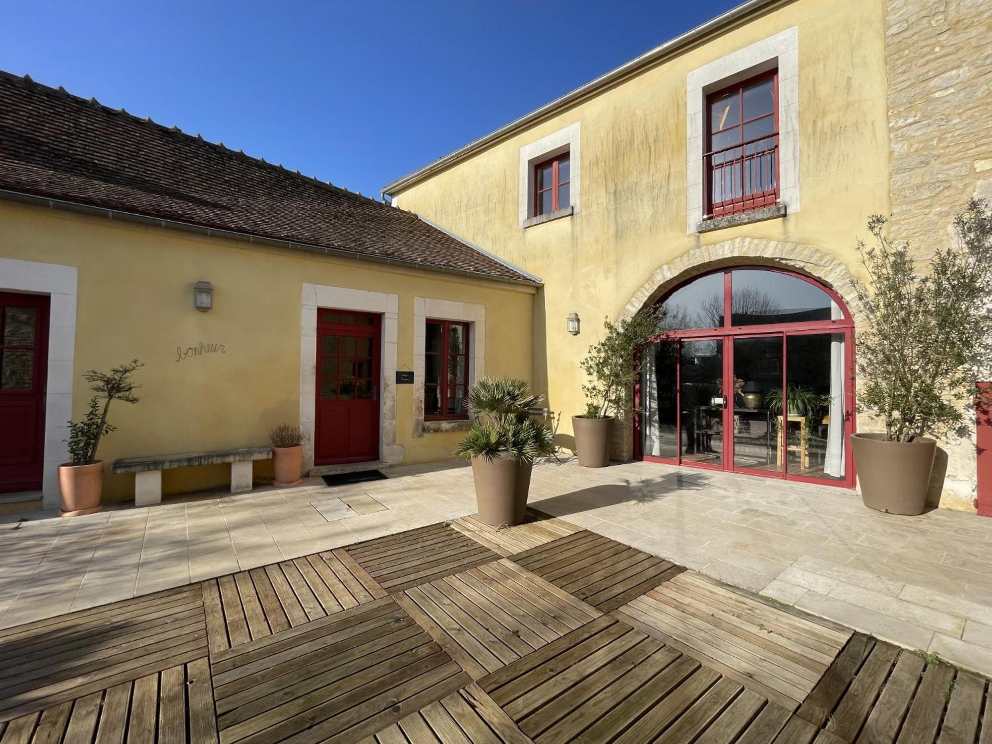 Le P'Tit Louis Villa Saint-Cyr-les-Colons Ruang foto