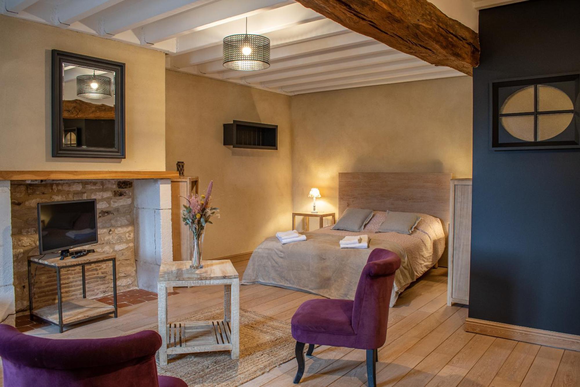 Le P'Tit Louis Villa Saint-Cyr-les-Colons Ruang foto